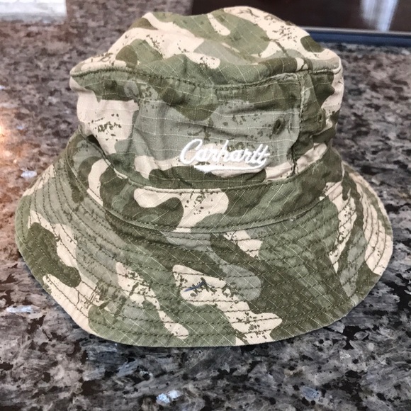 Carhartt camo bucket hat - Picture 2 of 6